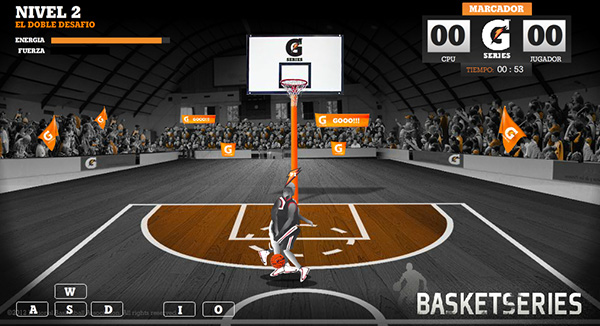 Gatorade Basketball