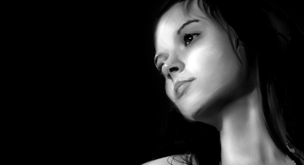 Black and White