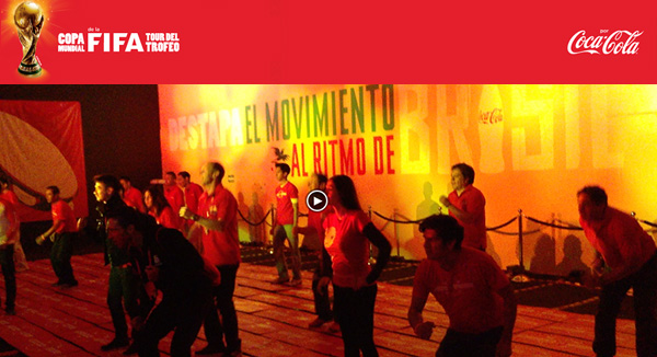 Coca Cola Trophy Tour